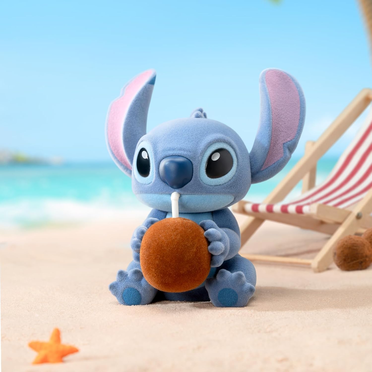 52TOYS The Cute Stitch Series Blind Box Reading Figure Collectible Figure Painted Toy Toy Perfect Gift for Anime Fans Kids Collectors Birthday Christmas (1 Piece)