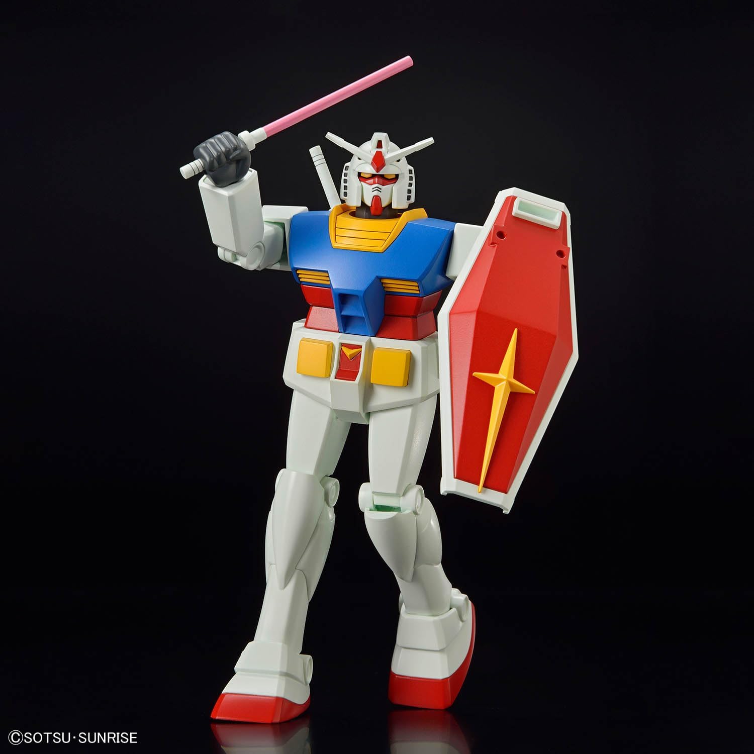 BANDAI SPIRITS Best Mecha Collection RX-78-2 Gundam (Revival Ver.) 1/144 Scale Color-Coded Plastic Model