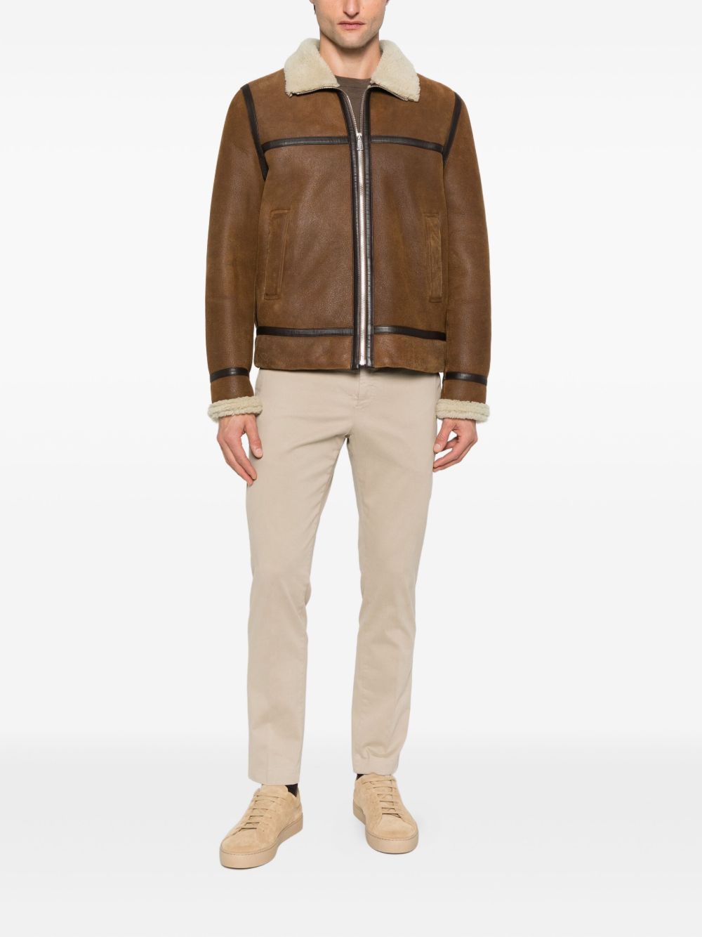 Pt PTトリノズボンベージュ - Image 6