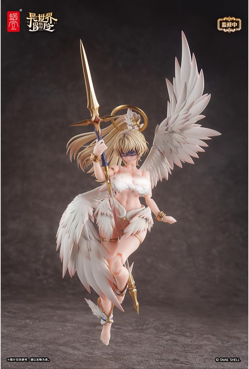 HiPlay SNAIL SHELL 1/12 RPG-07 Angel Angela Action Figure, Painted, Finished Product