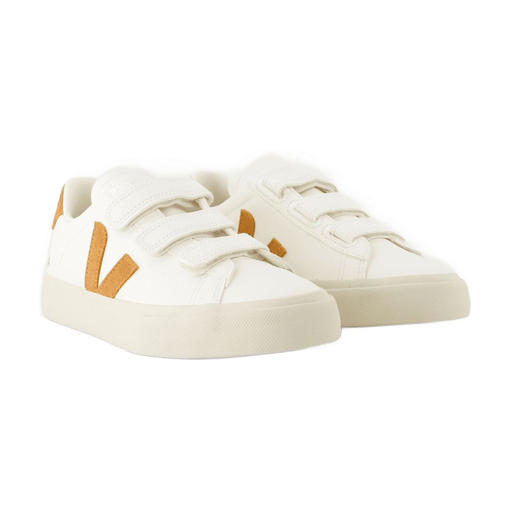 Veja Recife Logo Sneakers Veja Leather White - Image 6