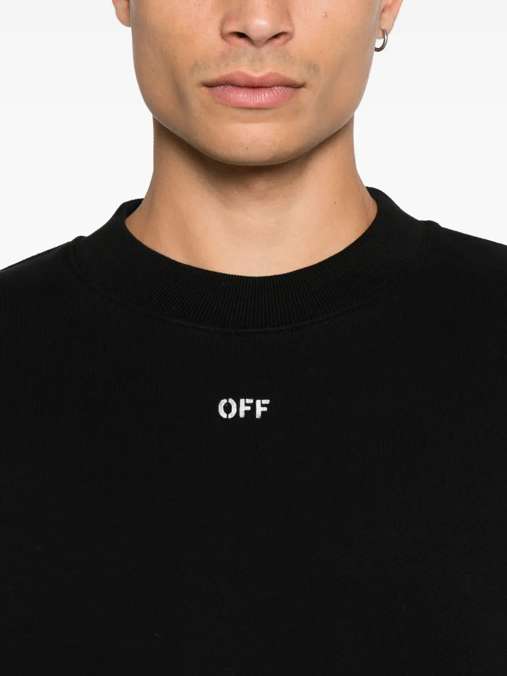 Off オフホワイト ロゴ プリント スウェットシャツ - Image 6