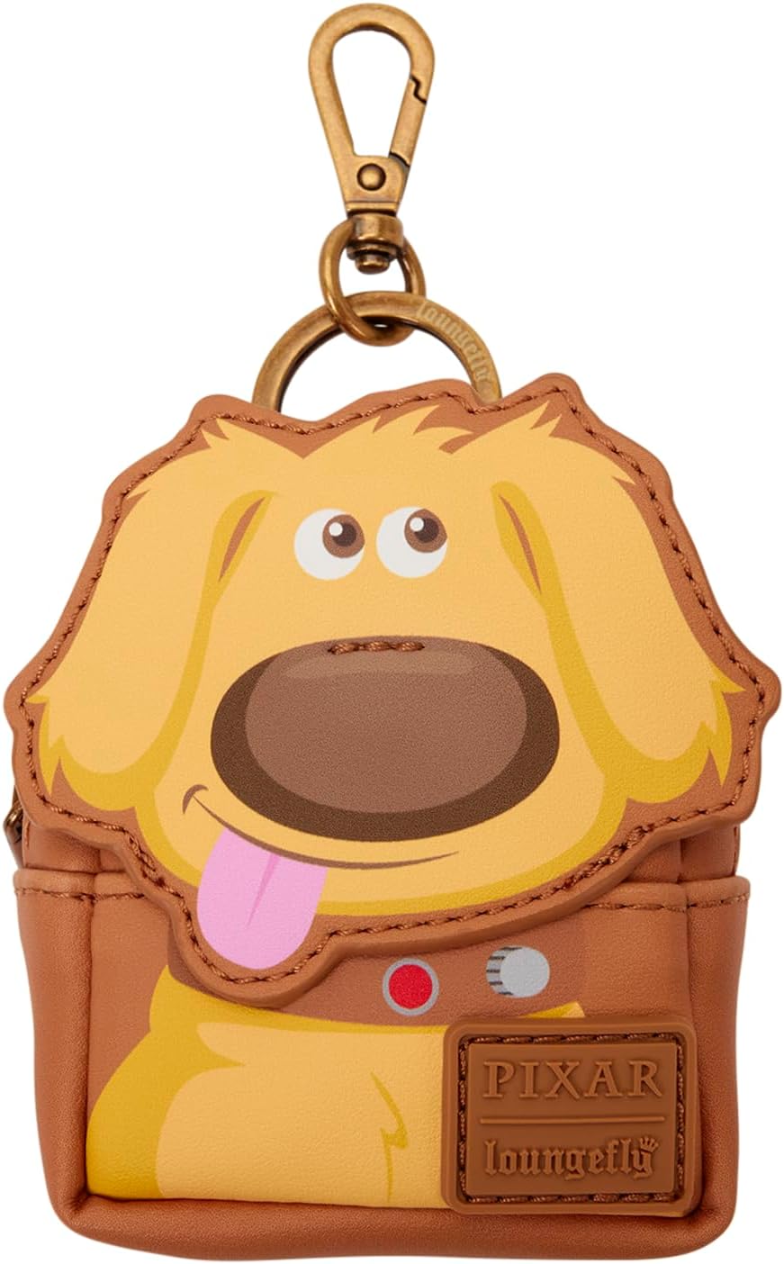 Loungefly Disney: Pixar - Up - Mini mochila misteriosa para llavero - Ideal para niños y adultos - Llaves coleccionables