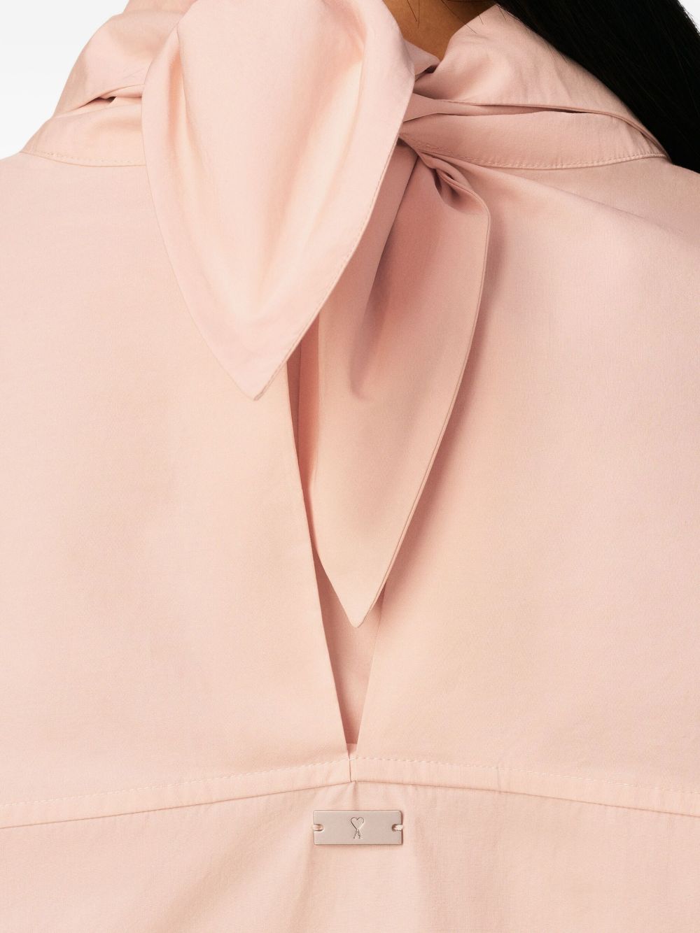 Ami Paris アミパリバンダナコットンシャツ - Image 6
