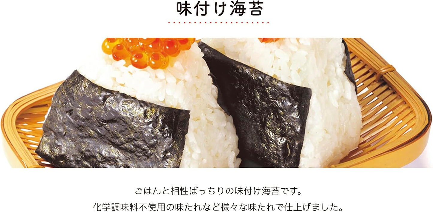 Sunseaweed, Ariaki Saka, 3 Types, 6 Pieces, Food Comparison Gift Set (2 Each), Tabletop Bottle, Fisherman Recommended, Made in Japan, Superb Mouthpiece, Okamen, New Year's Festivals