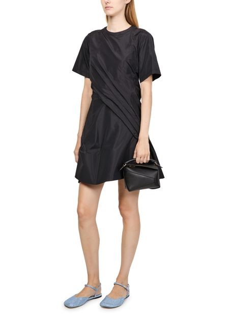 LOEWE Twisted dress in silk blend taffeta - Image 6