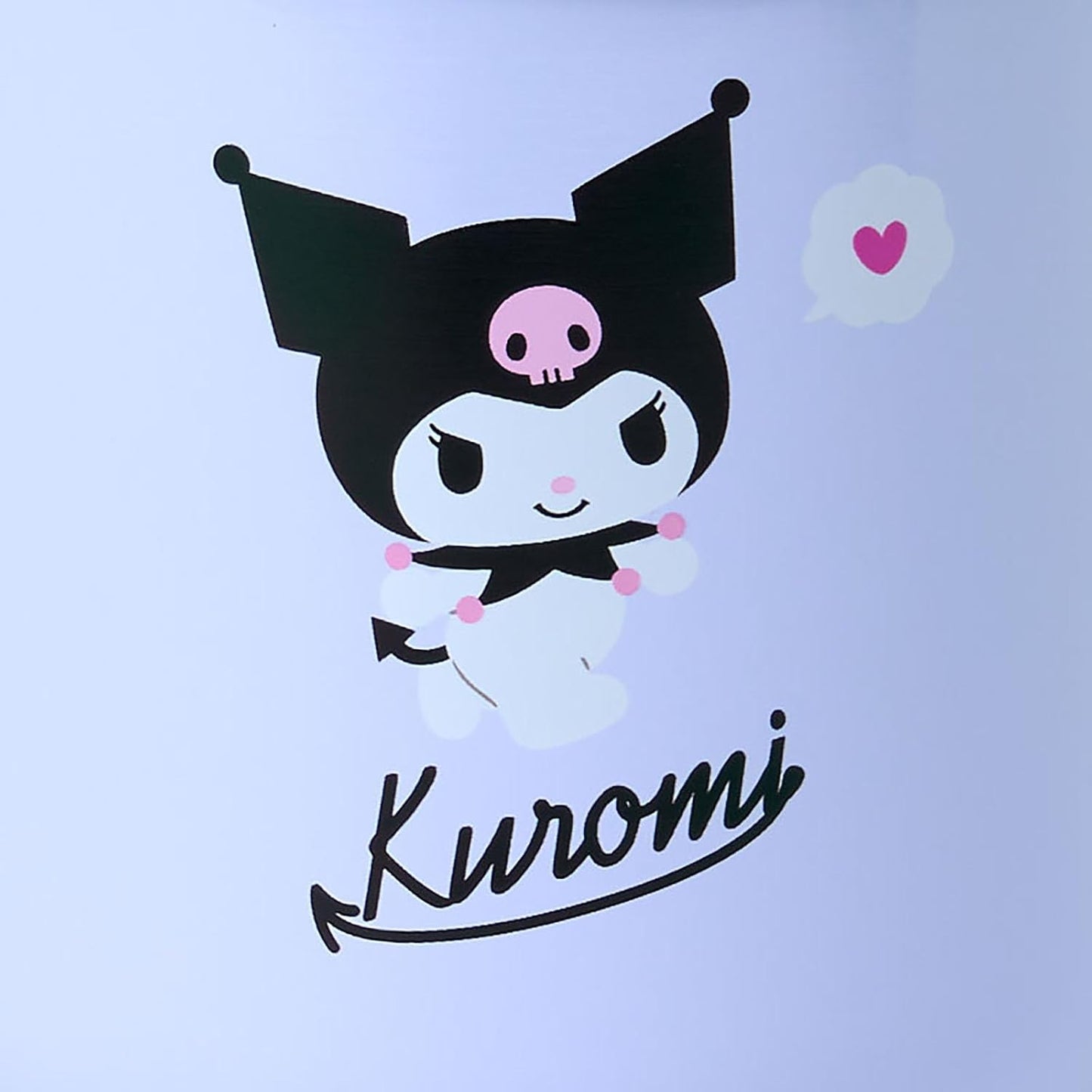 Sanrio 297020 Stainless Steel Mug with Lid, Chromi, Body: Stainless Steel Copper (Acrylic Resin Coating), Lid (Drinking Mouth) Handle: Polypropylene, Gasket/Bottom Surface: Silicone Rubber, Heat