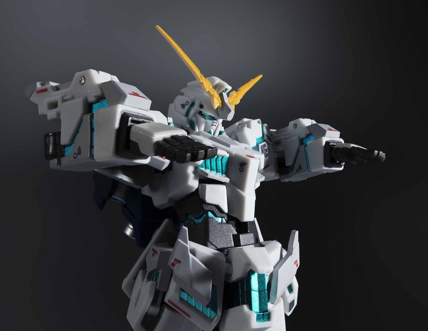 THE ROBOT SPIRITS Mobile Suit Gundam UC Side MS Unicorn Gundam, Awakened Mode, Real Marking Version, Approx. 5.5 inches (140 mm), ABS & PVC, Painted Articulated Figurine