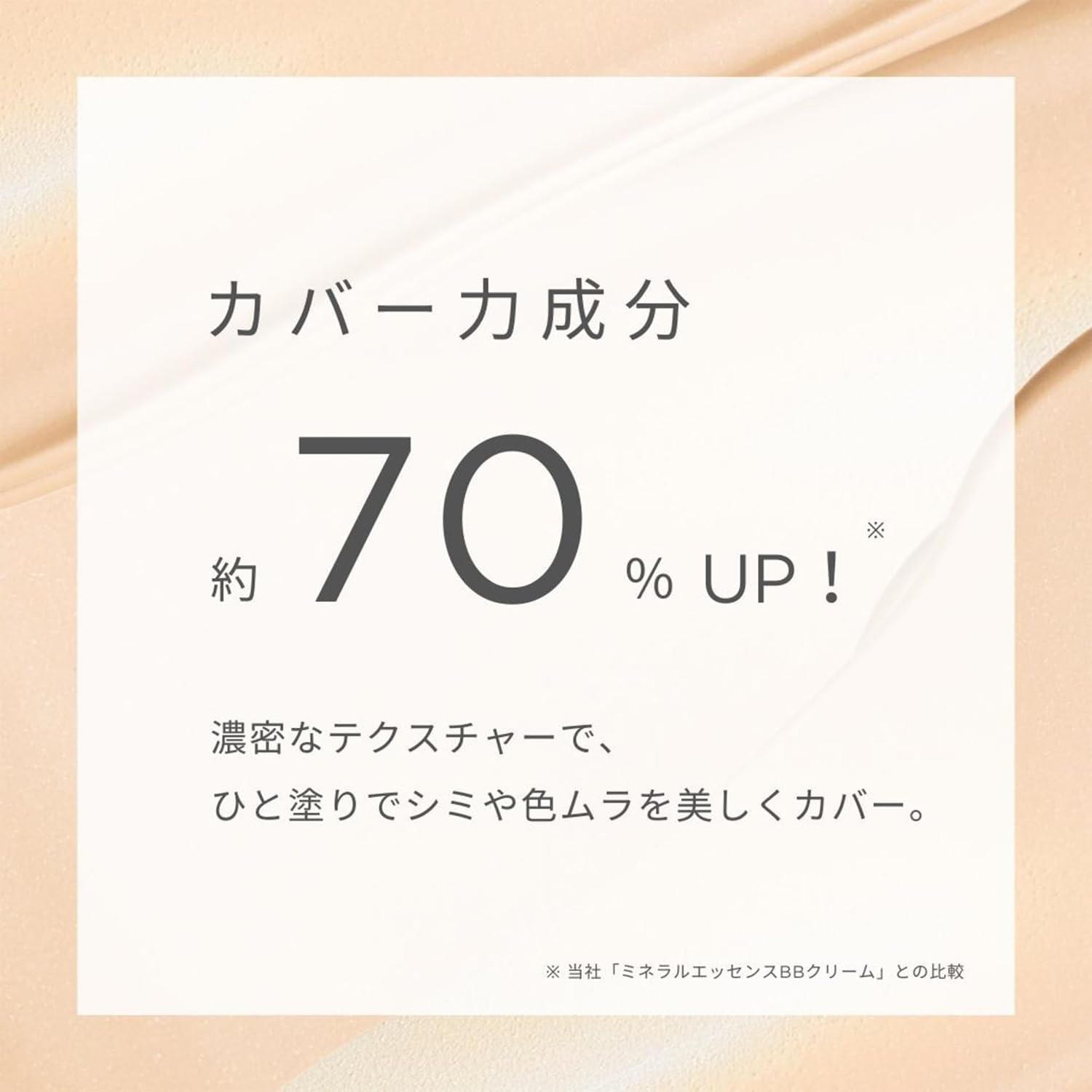 ONLY MINERALS Medicated Wrinkle White BB Cream