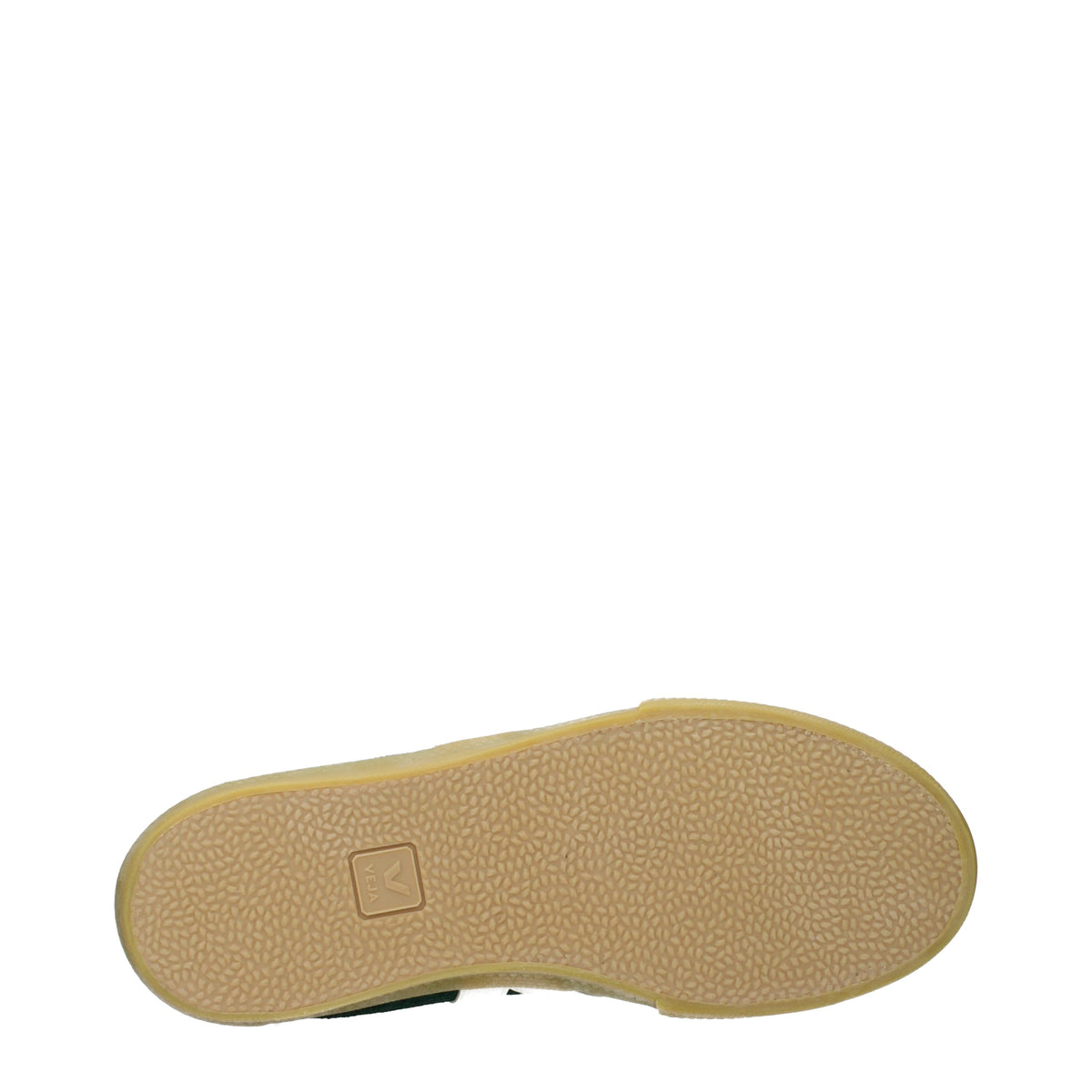 Veja Veja スニーカー メンズ スエード グリーン/ライト ベージュ - Image 6