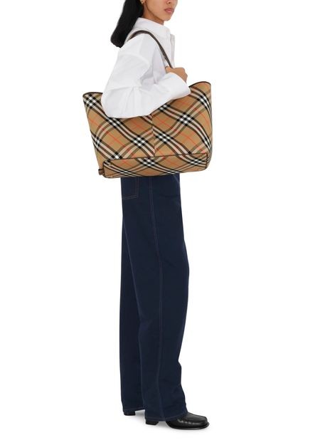 BURBERRY チェック柄 トートバッグ - Image 6