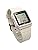 Casio LF-30 Series World Time Digital Unisex Wristwatch, Ivory LF-30W-8A, sports