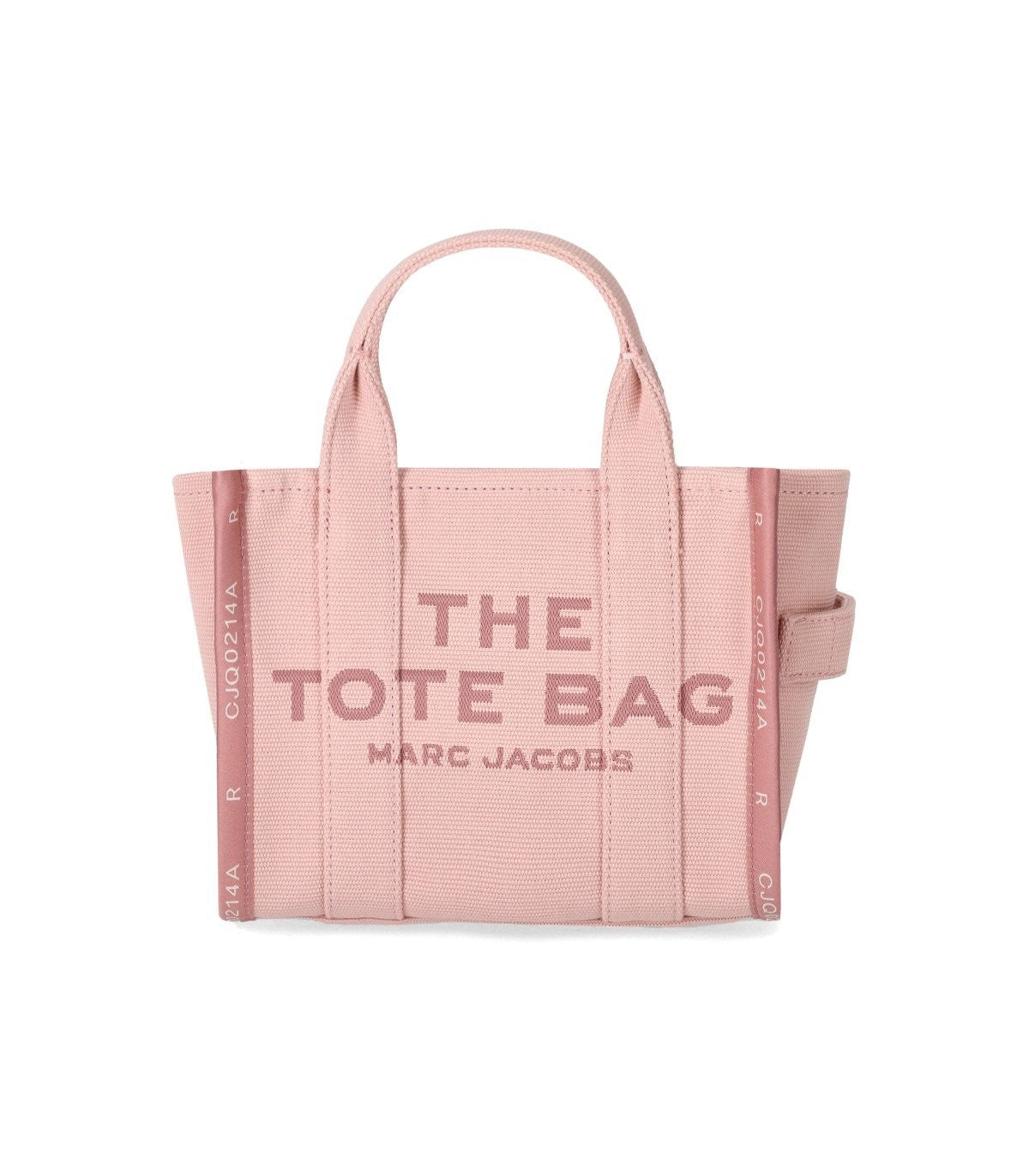 Marc Marc Jacobs Jacquard Small Tote Rose Handbag - Image 6