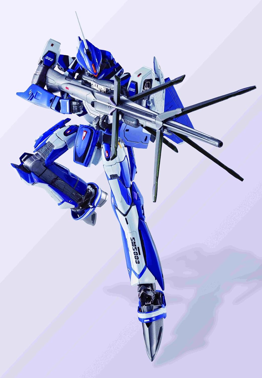 TAMASHII NATIONS DX超合金 VF-25G メサイアバルキリー(ミハエル・ブラン機) リニューアルVer.