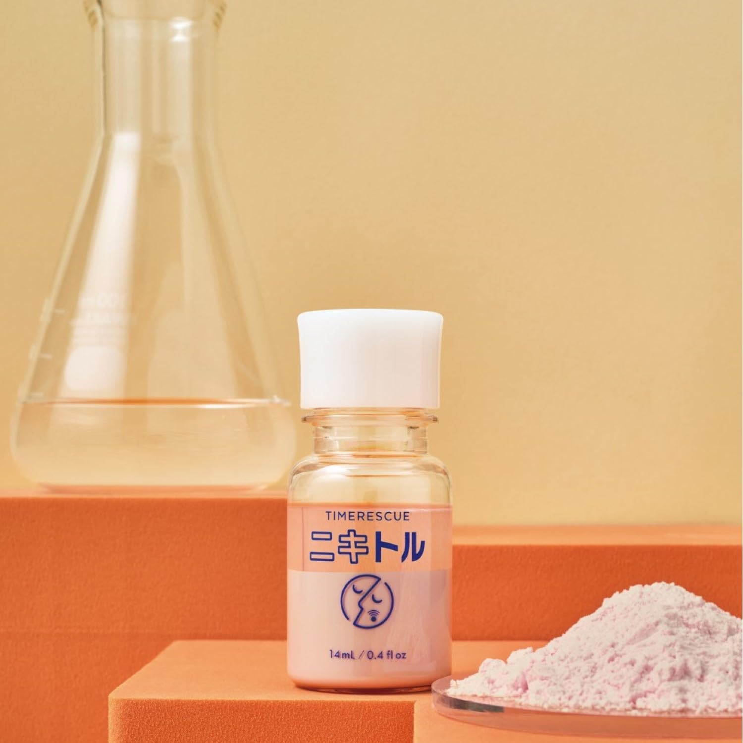 Time Rescue Nikitol Medicated Acnes Spot Paste, Quasi-Drug, Acne Prevention, For Sleeping, Intensive Care, For Night, Quick Drying, 0.5 fl oz (14 ml)