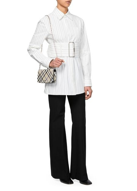 BURBERRY コットン製 ベルトシャツ - Image 6