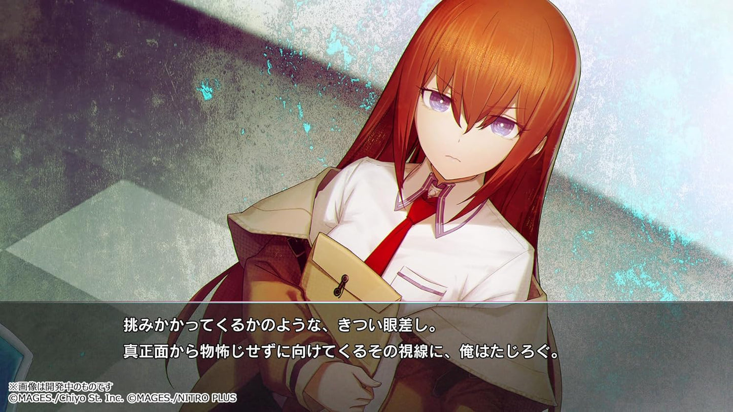 STEINS;GATE RE:BOOT（シュタインズゲート リブート）超限定版【完全数量限定生産】 【同梱物】 huke氏イラストを使用した高精細額装イラスト & 「STEINS;GATE」ALL COMPLETE SOUNDTRACK（DVD-ROM） & 「STEINS;GATE RE:BOOT」VISUAL COLLECTION & 「STEINS;GATE RE:BOOT