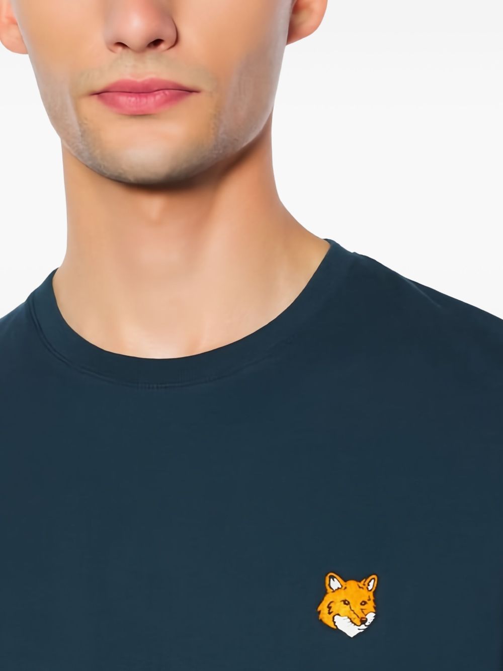 Maison メゾン キツネ フォックス ヘッド コットン T シャツ - Image 6