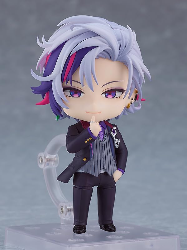 Nendoroid Nijisanji Minato Fuwa, Non-scale, Plastic, Pre-painted Action Figure