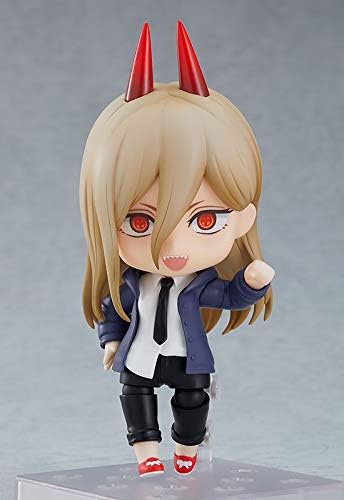 Nendoroid Chainsawman Power, Non-scale, Plastic, Pre-painted Action Figure, Resale