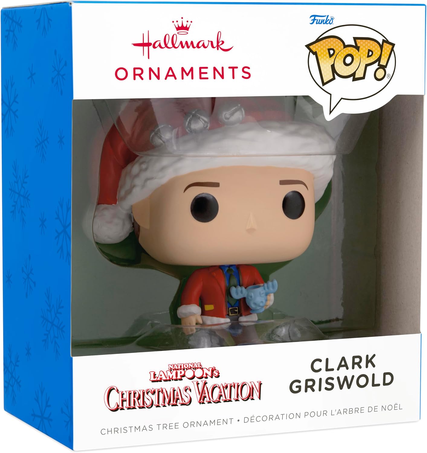 Hallmark Adorno de Navidad, National Lampoon's Christmas Vacation Clark Griswold Funko POP! Ornamento, Cultura Pop Regalos