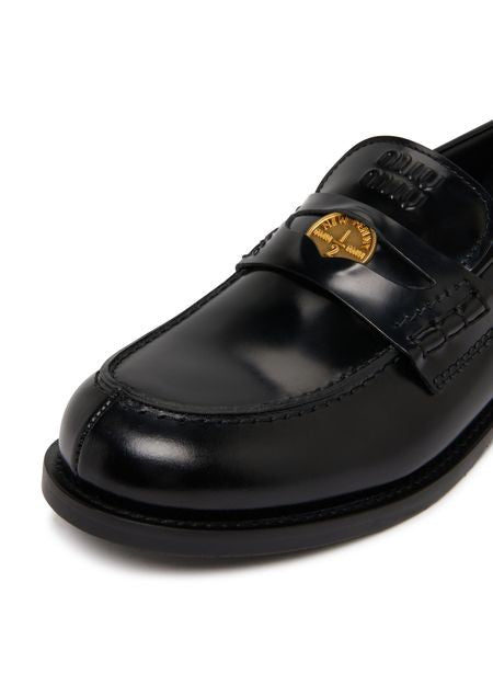 MIU MIU レザーモカシン - Image 6