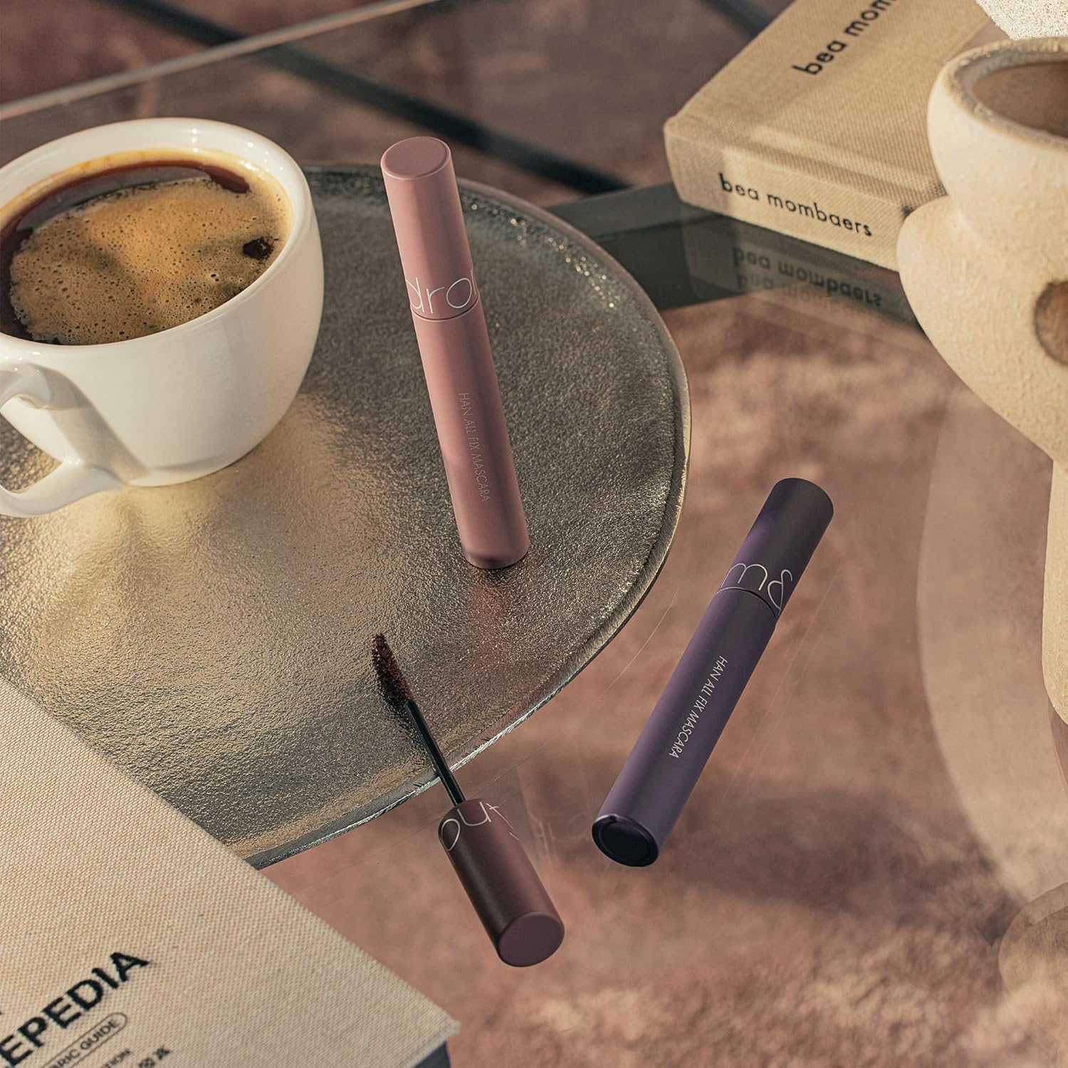 rom&nd HA Fix Mascara L04, Plum Brown, 0.2 oz (7 g)