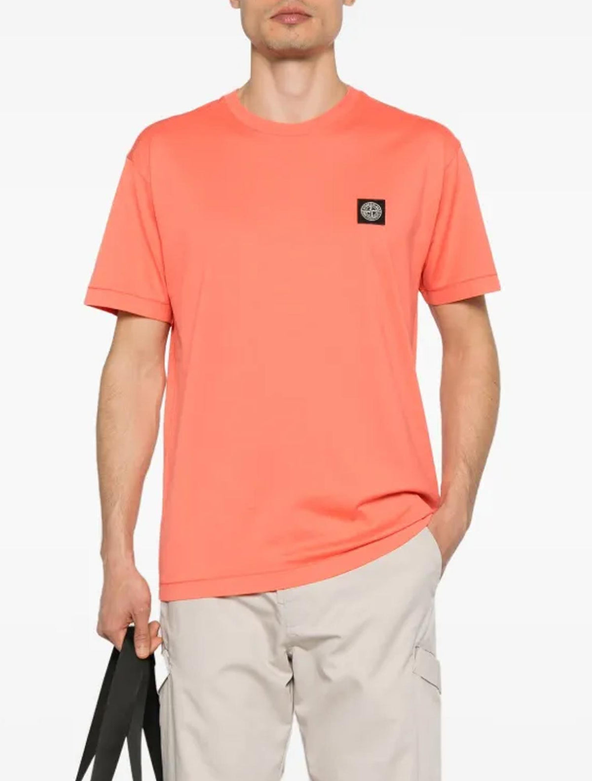 Stone Stone Island T Shirts And Polos Red - Image 6