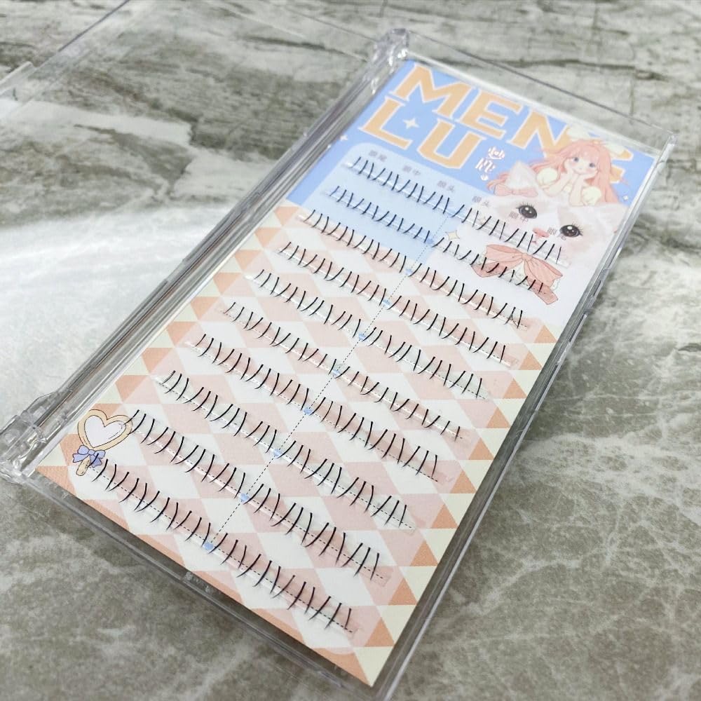 Korean Natural Lower Eyelashes 3DM Ink False Eyelashes Women Cat Claw False Eyelashes Simulation Eyelashes Extension Makeup Tool