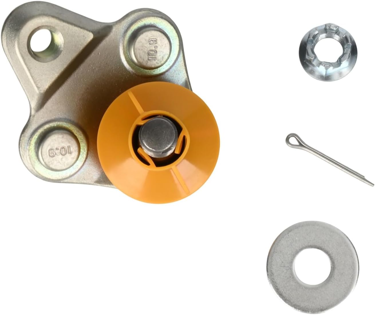 Toyota Front Lower Arm Ball Joint Prius Hybrid ZVW30 ZVW35 Lexus CT200H ZWA10 43330-49185 Genuine Replacement Parts Aftermarket (Set of 2)