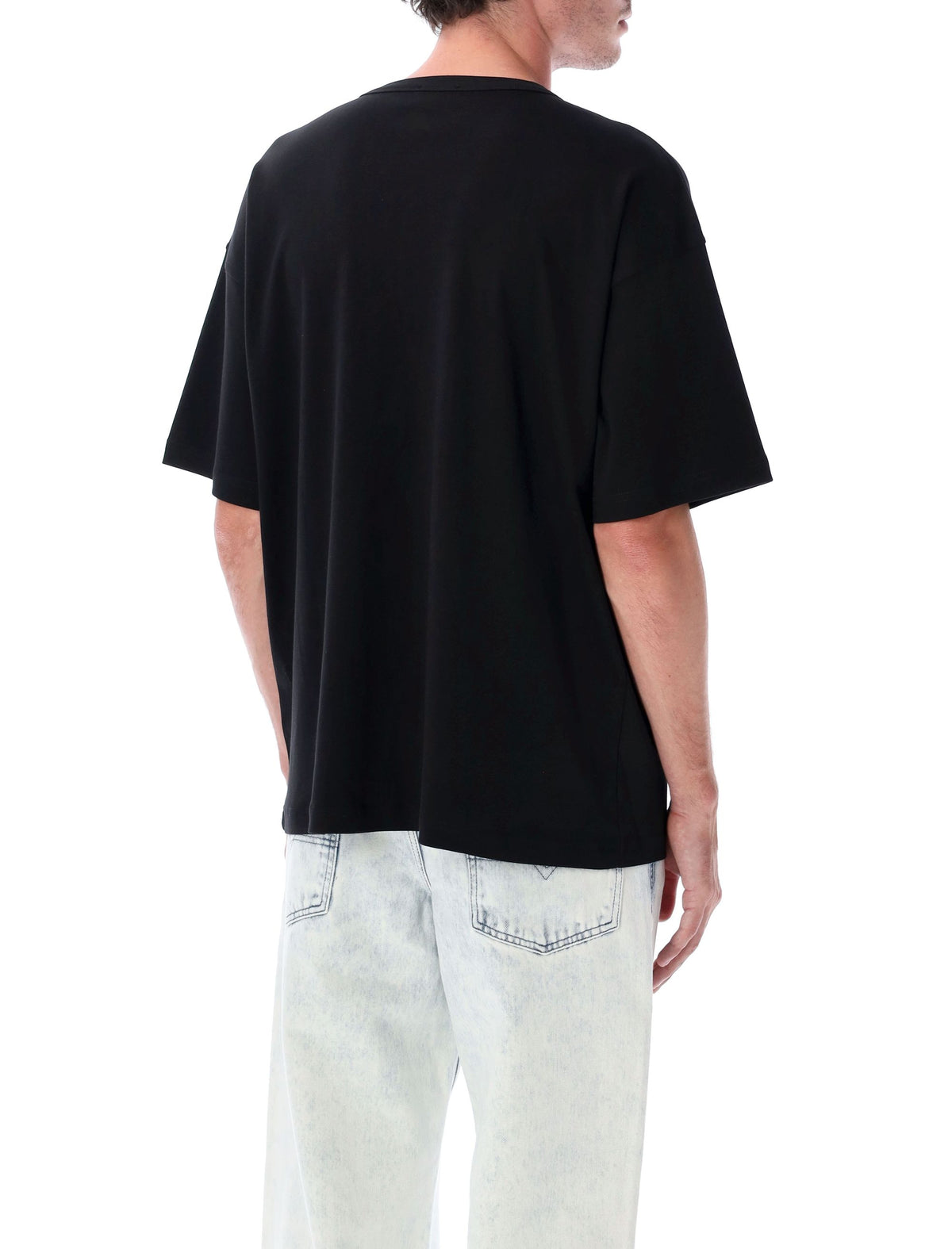 Diesel ディーゼルTシャツとポロスブラック - Image 6