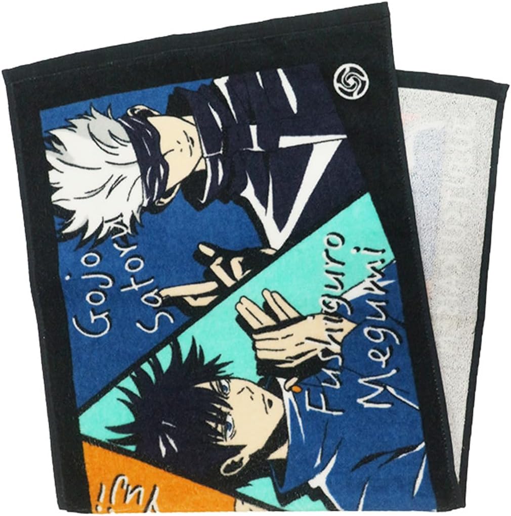 BANDAI 4375000000 Face Towel, War of Magical Sciences, Members Anime Goods