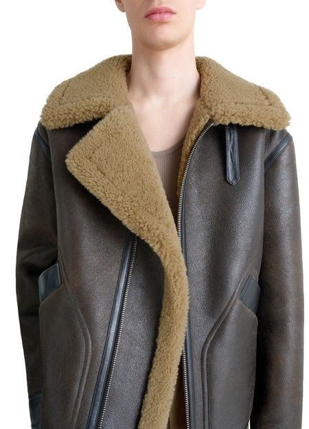 LEMAIRE Shearling coat - Image 6