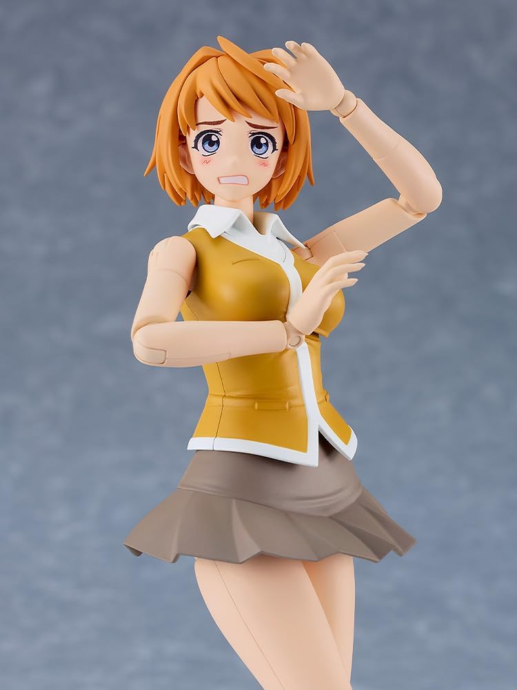 GOOD SMILE COMPANY PLAMATEA Mai, HiME, Non-scale, Assembly Type Plastic Model