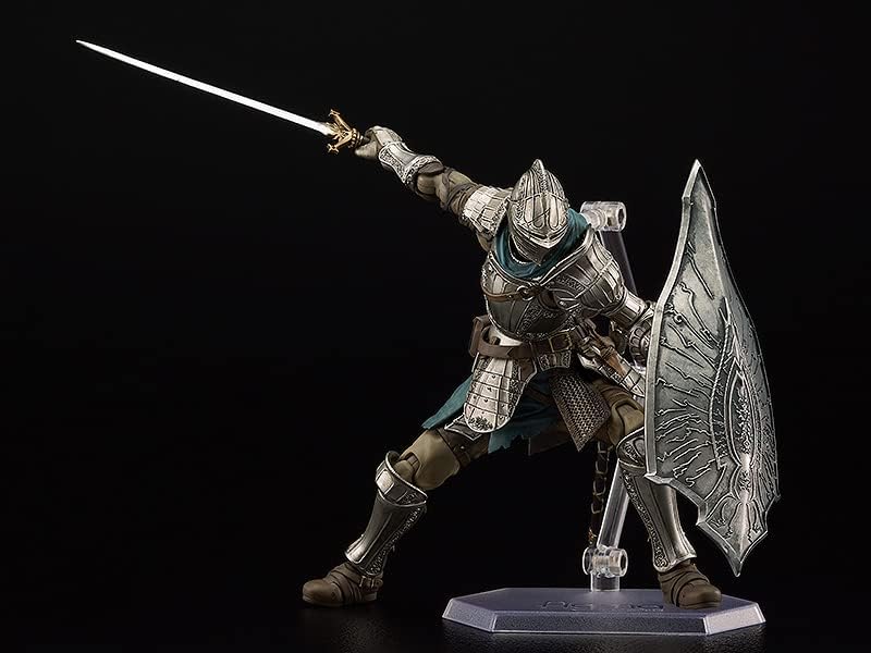 GOOD SMILE COMPANY Figma Demons Souls [PS5] Fluted Armor PS5 Non-Scale Plastic Pre-Painted Action Figure