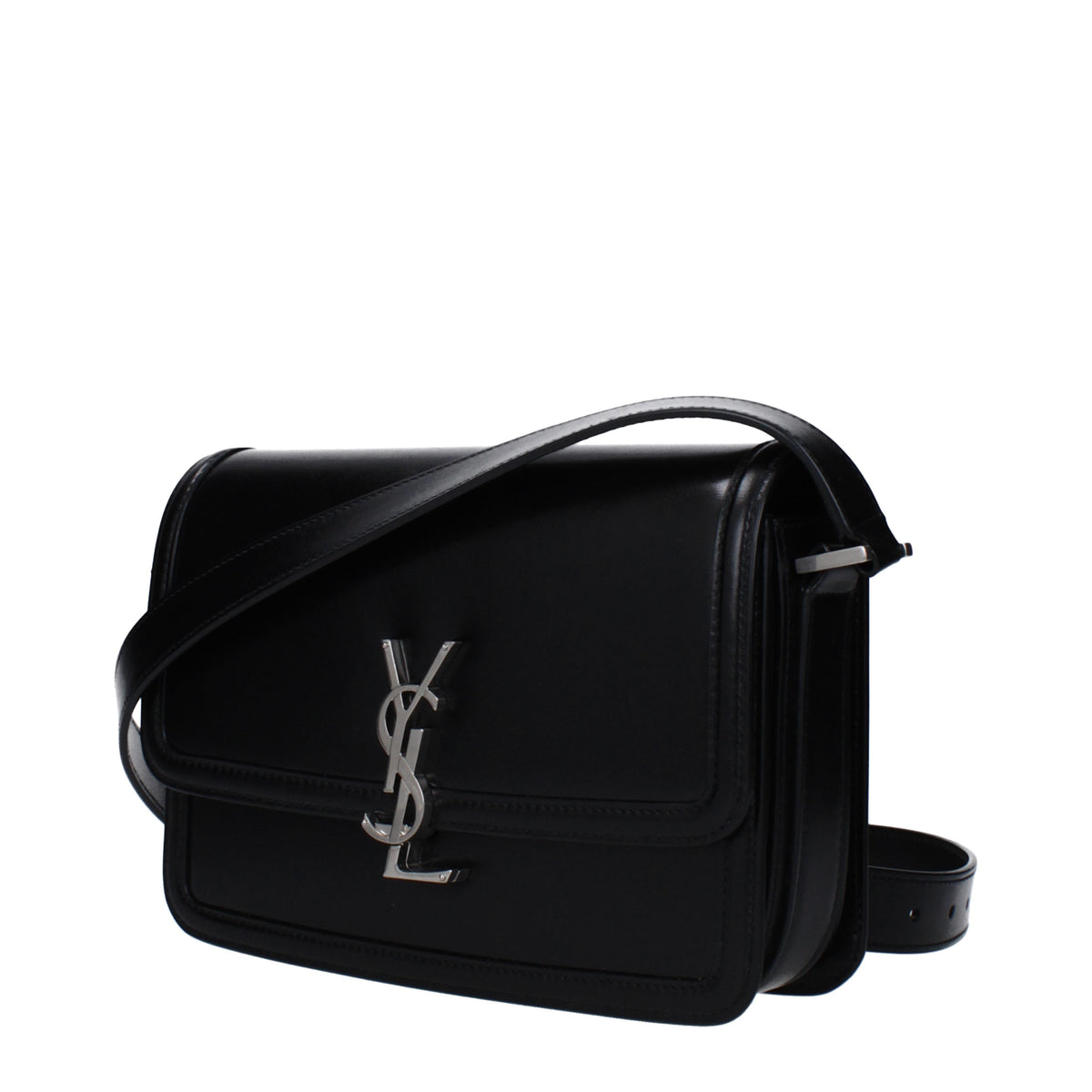 Saint セントローランショルダーバッグソルフェリノレザーブラック - Image 6
