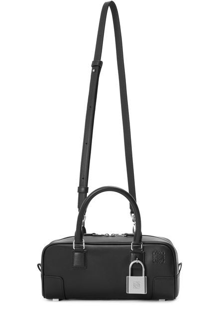 LOEWE Amazona 23 cropped bag in shiny calfskin - Image 6