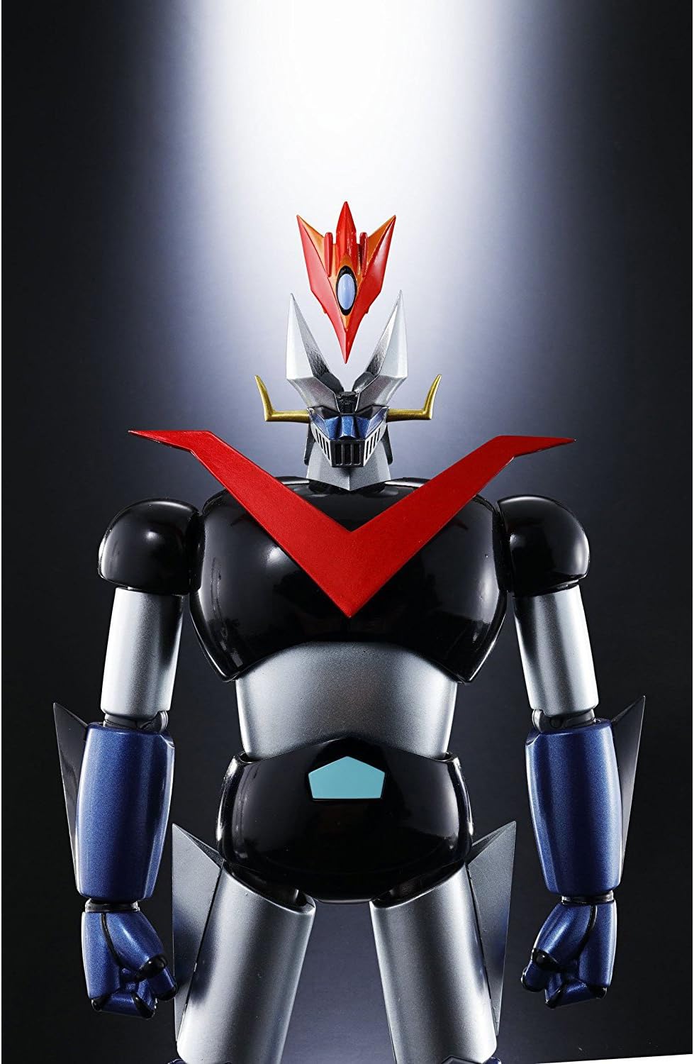 Soul of Chogokin Great Mazinger GX - 73 Great Mazinger D.C. Painted ABS & Die - Cast & PVC Complete Figurine