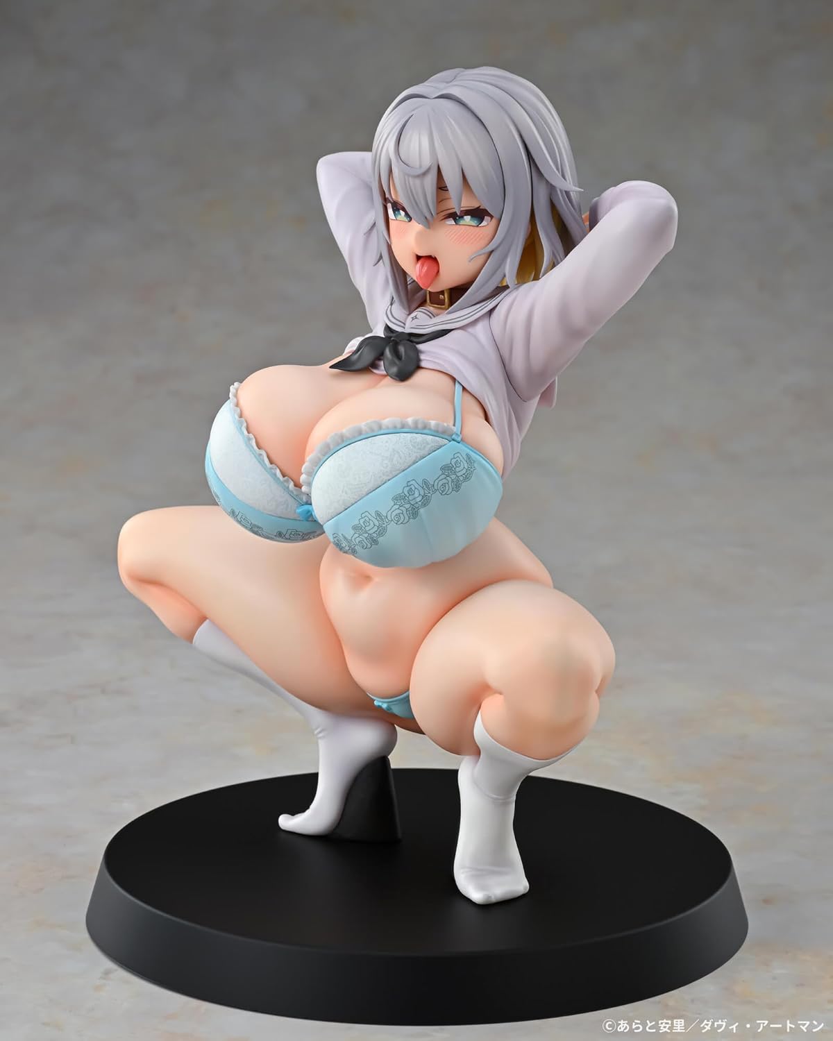 Q-six Davigaki Rika Riasekkosu 2 - Hypnosis Play Let's Play - Davy Artman 1/6 Scale, PVC Pre-painted Complete Figure