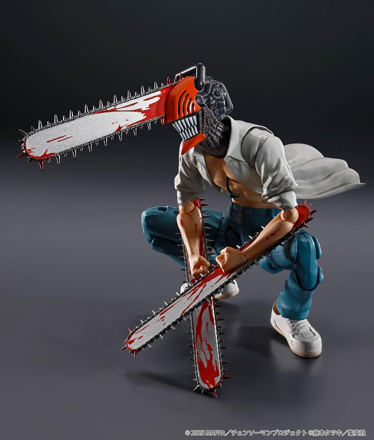 TAMASHII NATIONS S.H. Figuarts Chainsawman - Movie Version "Chainsawman Reze" - Approx. 5.9 inches (150 mm), PVC & ABS Pre-painted Action Figure