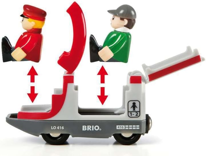 Schylling Brio Travel Switching Set