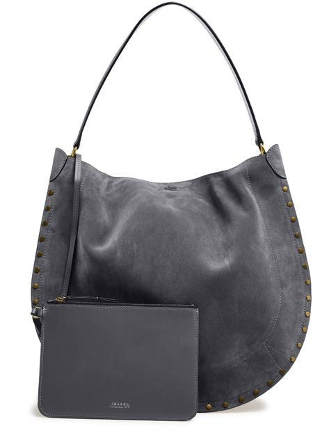 ISABEL MARANT Oskan Hobo Soft Bag - Image 6