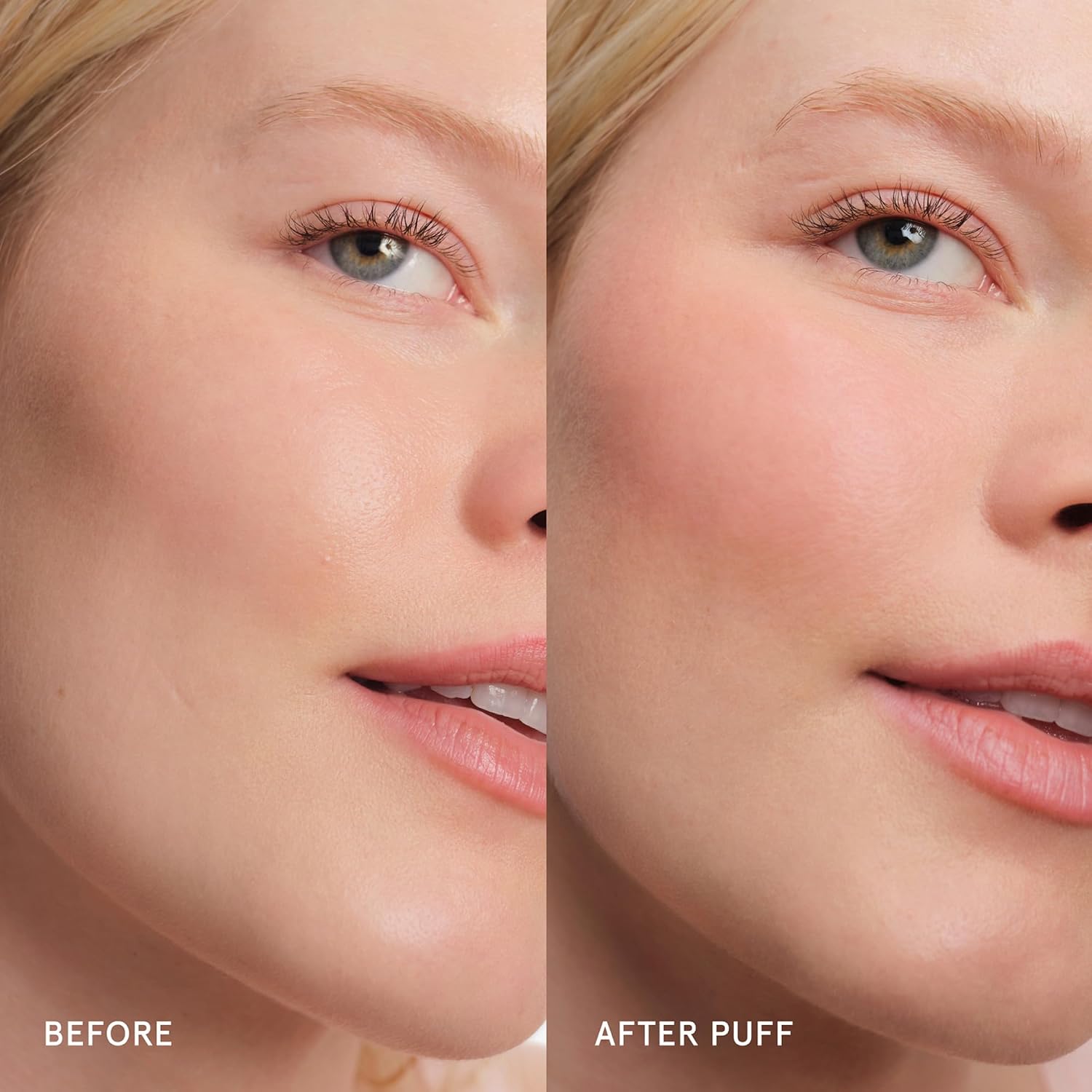 Glossier Cloud Paint, Puff Cream Blush for Cheeks - Cool Pink Gel-Cream Tint, Sheer Buildable Blendable Layerable + Collagen & Blurring Pigments - Soft-Focus Golden-Hour Glow, Lightweight