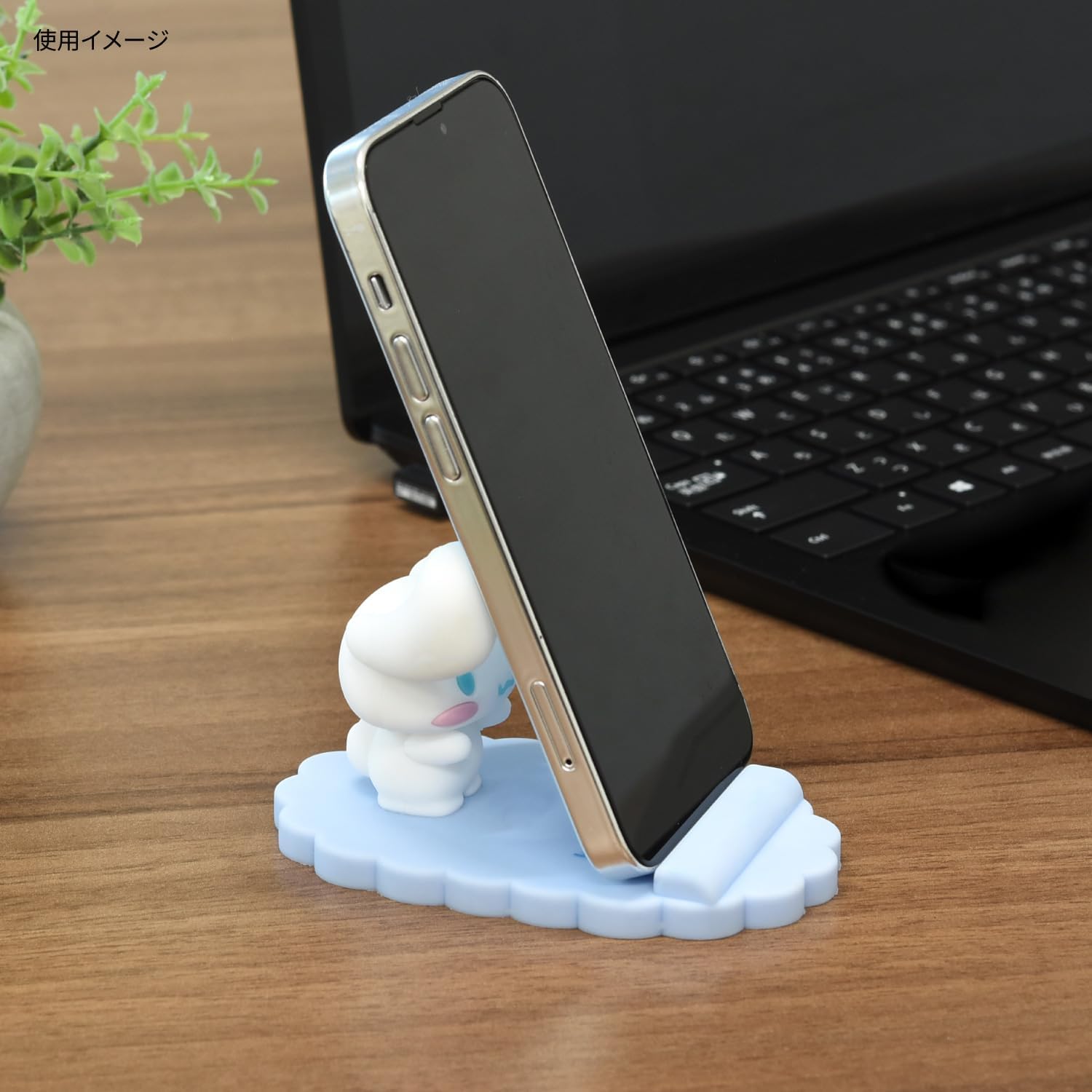Gourmandises Sanrio Characters Mascot Mobile Stand Cinnamoroll SANG-388CN