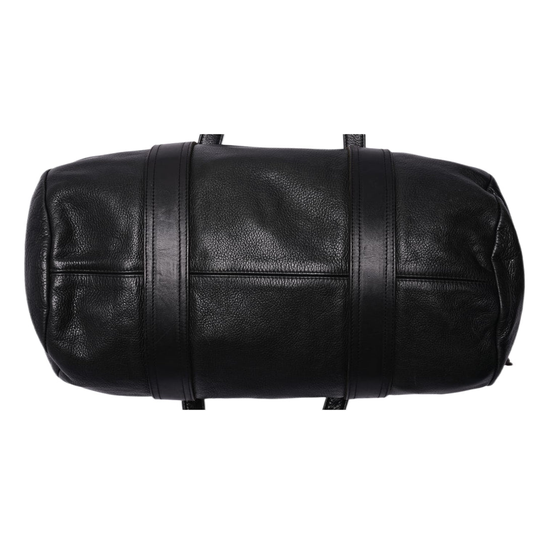 CHROME HEARTS 'BLACK' DUFFLE ZIP BAG