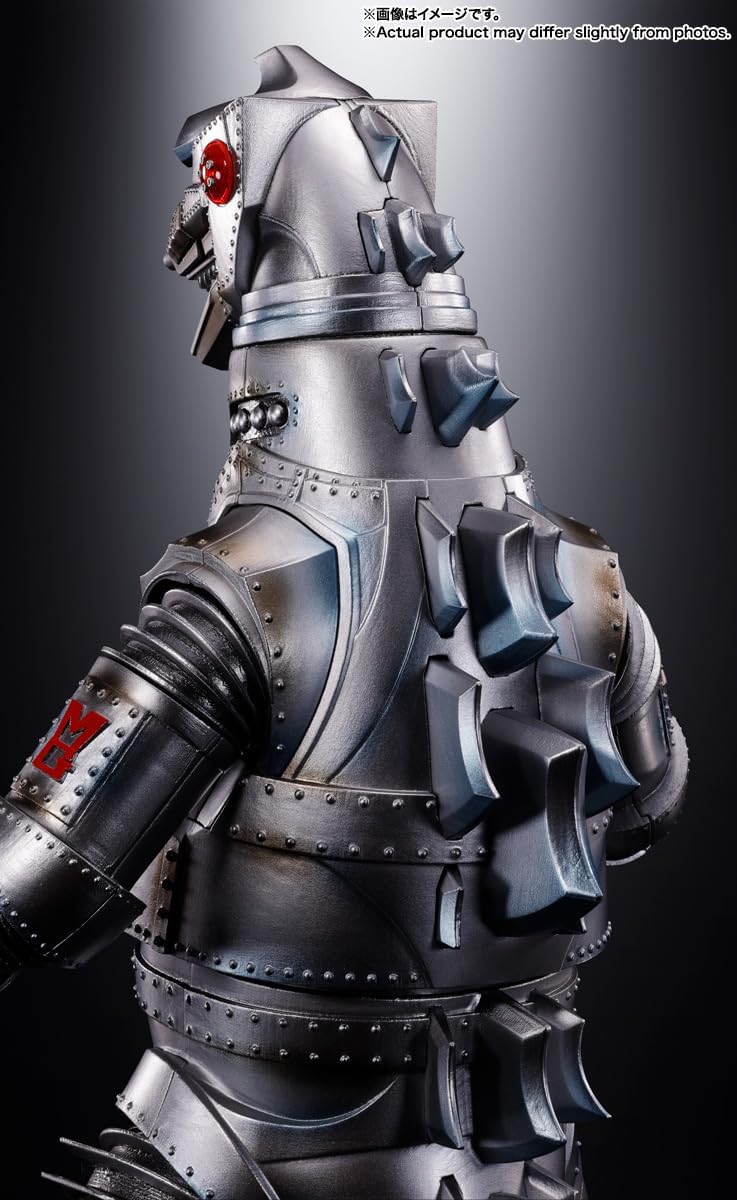 TAMASHII NATIONS DX Soul of Chogokin Godzilla vs. Mechagodzilla Mechagodzilla 1974, Approx. 10.6 in. (270 mm), Made Using ABS & POM & Die Cast Metal, Pre-painted Action Figure