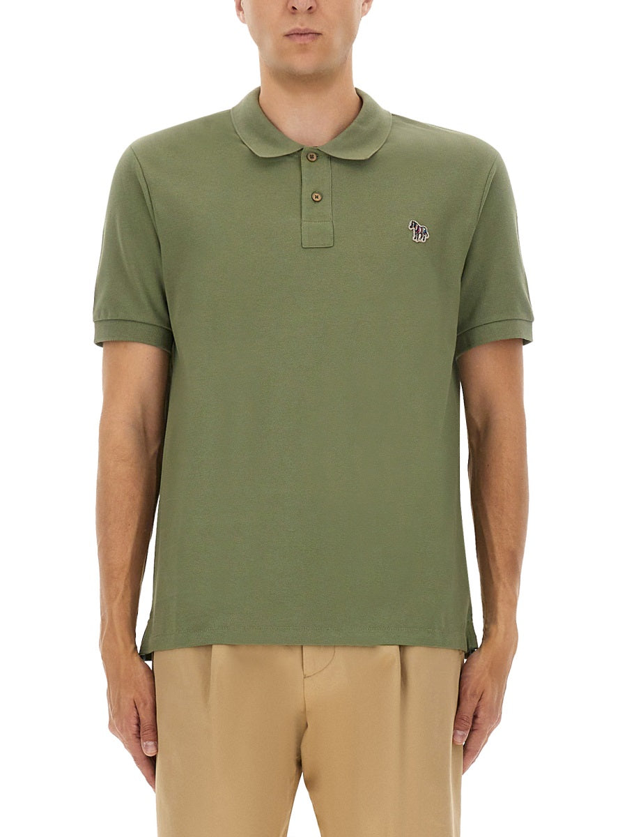 Paul PS By Paul Smith Regular Fit Polo Shirt - Image 6
