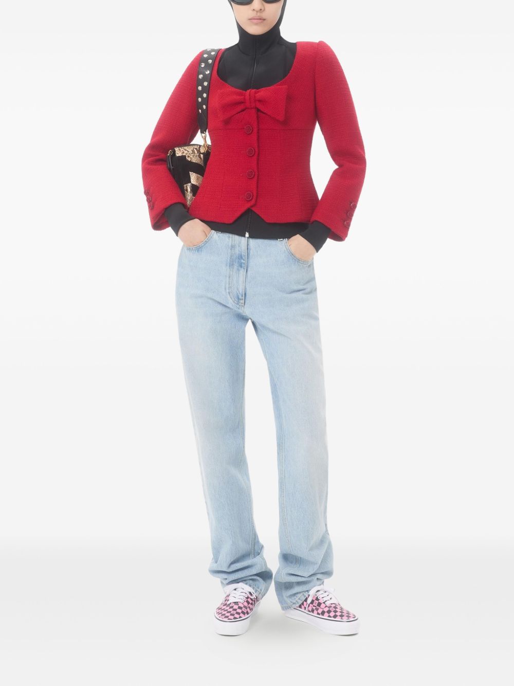 Valentino バレンティーノデニムコットンジーンズ - Image 6