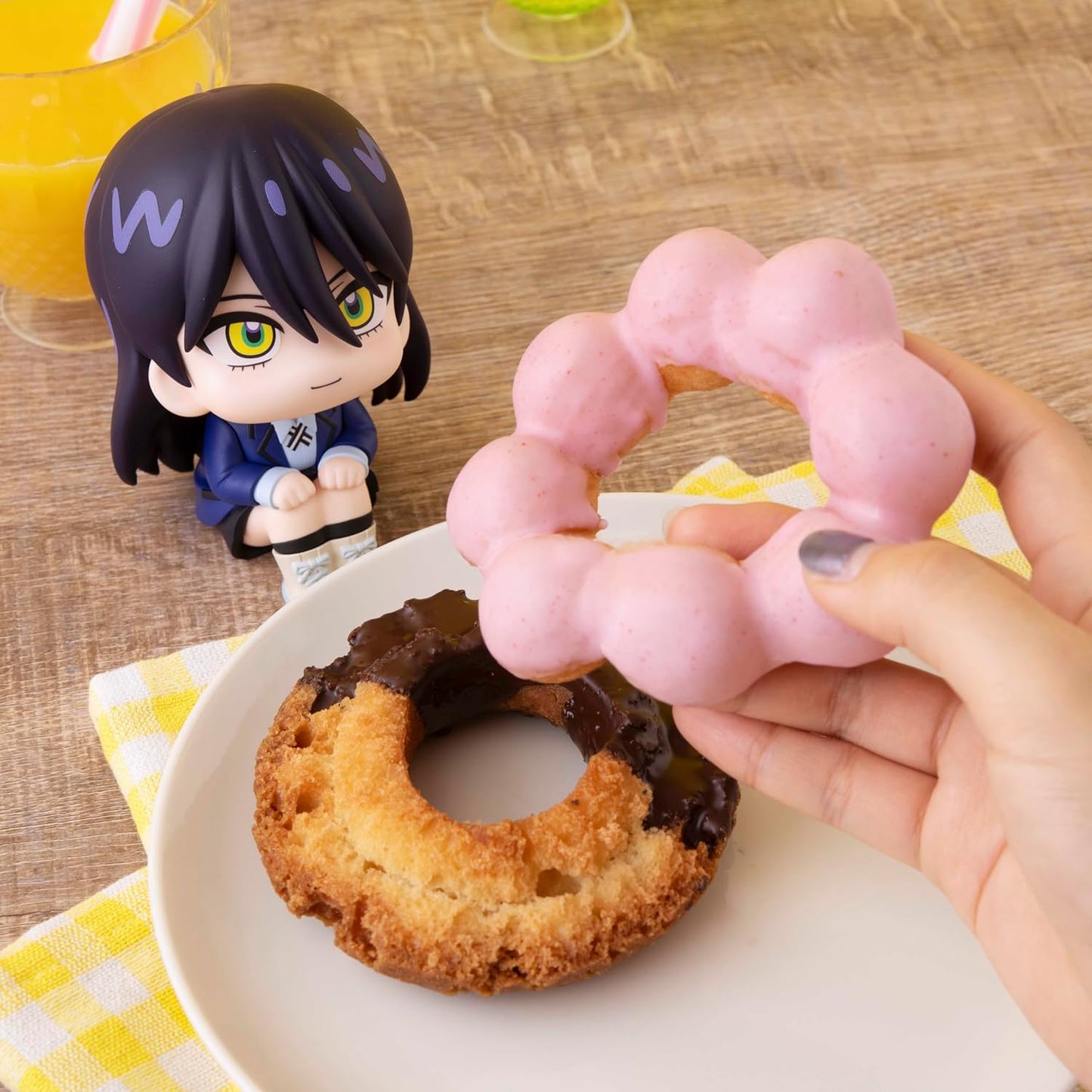 MegaHouse Mobile Suit Gundam GQuuuuuuuuX, Nyaan, Approx. 4.3 inches (110 mm), PVC Pre-painted Action Figure