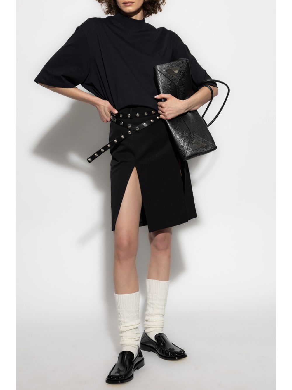 The AtticoロゴコットンTシャツ - Image 6